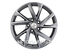 Khomen Wheels KHW1714 (ZV17_CX-5/Seltos) 7x17 5x114.3 ET50 67.1 Gray-FP